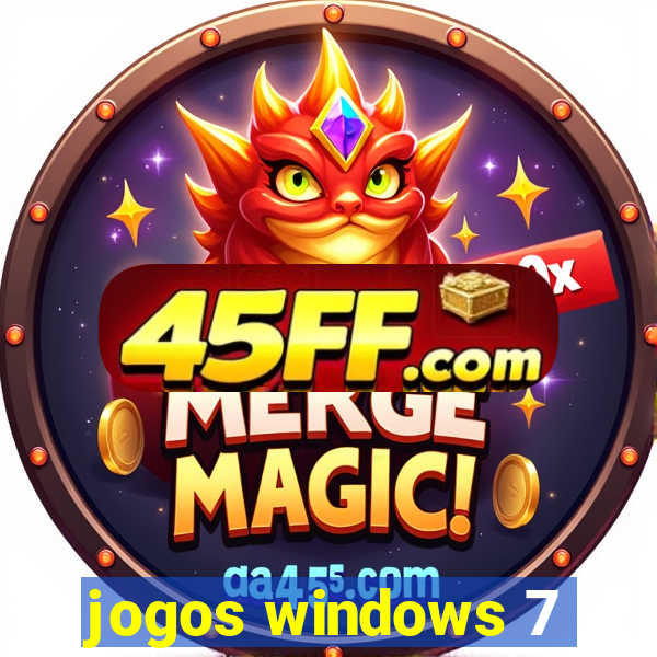 jogos windows 7